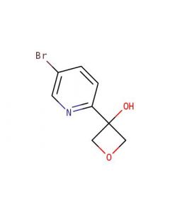 Astatech 3-(5-BROMOPYRIDIN-2-YL)OXETAN-3-OL; 1G; Purity 95%; MDL-MFCD17215885